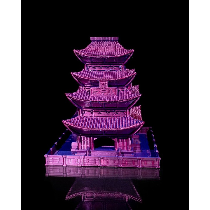 Dystopian Asia Dice Tower