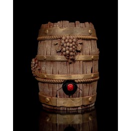 Chestnut Wine Bag Dispenser