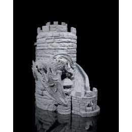Dice Tower Wine Bag Dispenser
