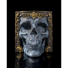 Skull Adornment Wine Bag Dispenser