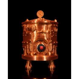 Steampunk Engine Wine Bag Dispenser