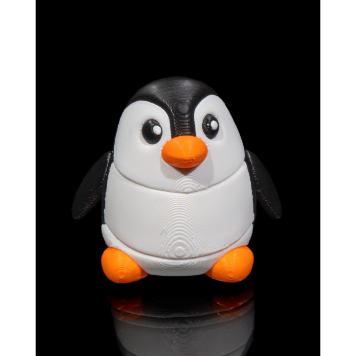 Chubby Penguin