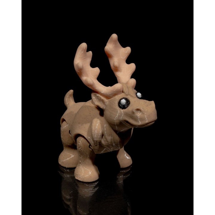 Snow Moose