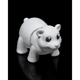 Tiny Polar Bear