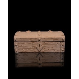 Treasure Chest Trinket Box