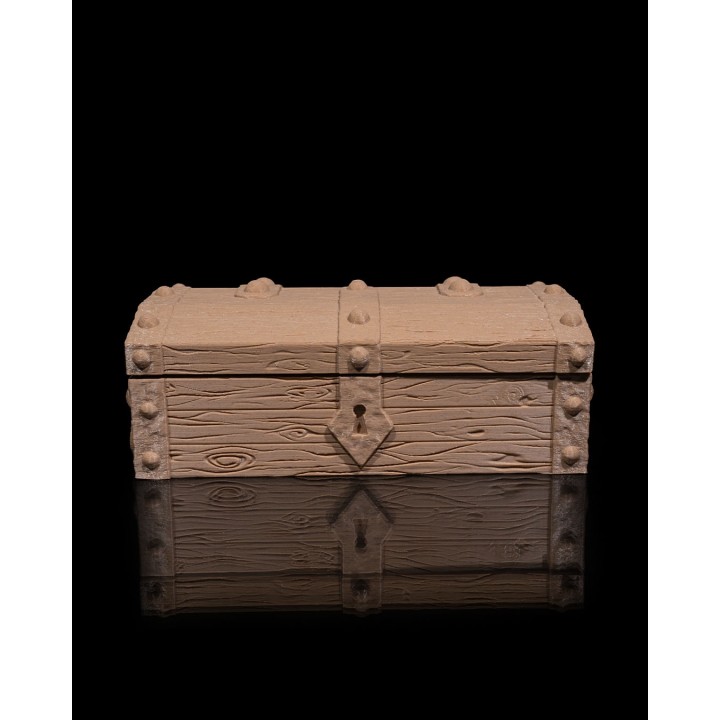 Treasure Chest Trinket Box