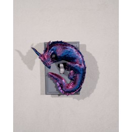 Dragon Warden Light Switch Cover