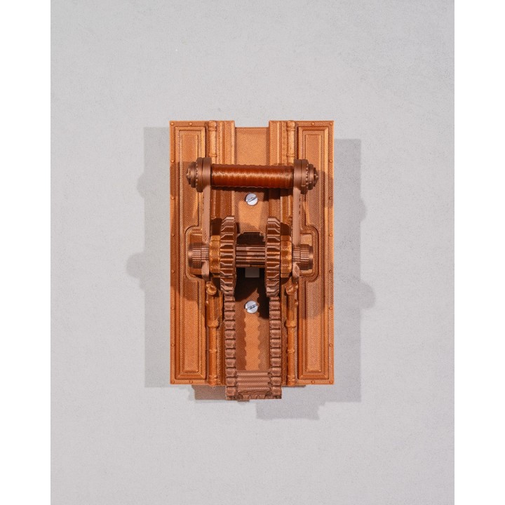 The Right Lever Light Switch Cover