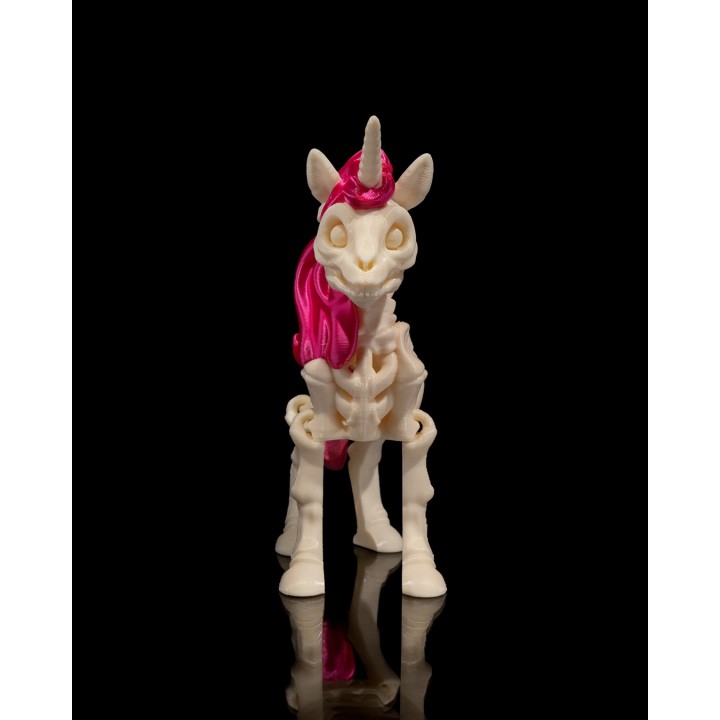 Skeleton Unicorn