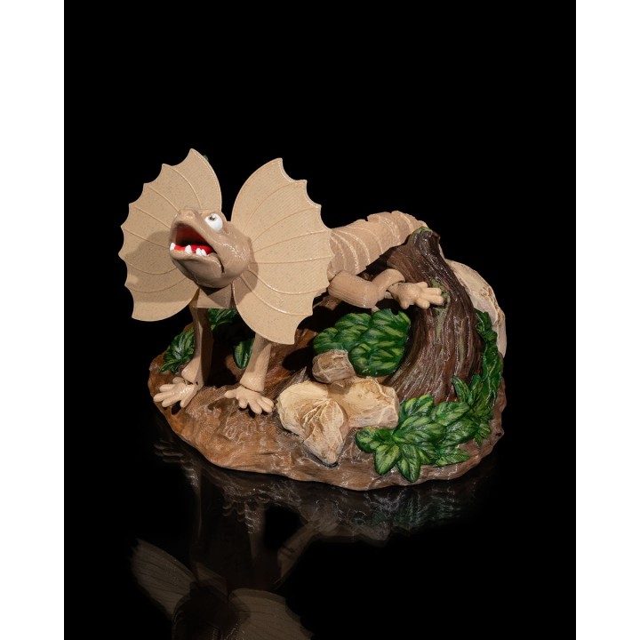 Frilled Neck Lizard
