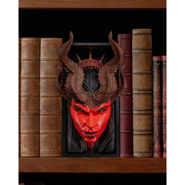 Succubus to Books Book Nook