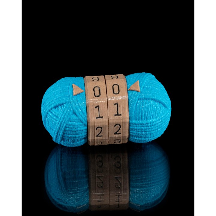 Yarn Skein Stitch Tracker
