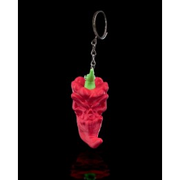 Carolina Grim Reaper Keychain
