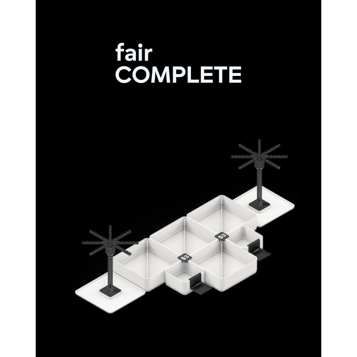 Présentoir Complet