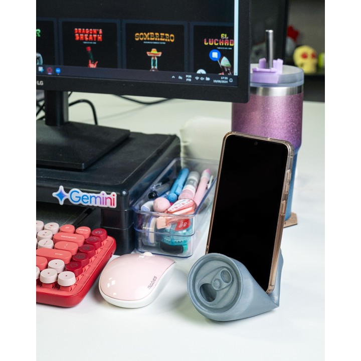 Pop the Top Phone Holder