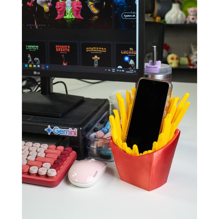 Quick Snack Phone Holder