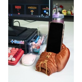 Right Hook Phone Holder
