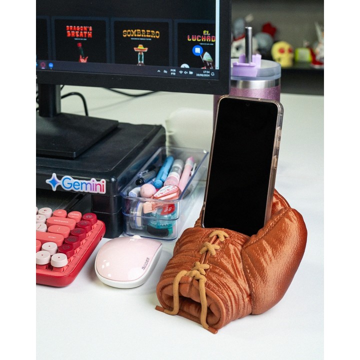 Right Hook Phone Holder
