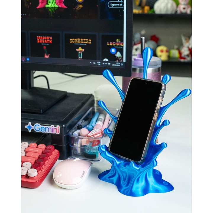 Splash Phone Holder