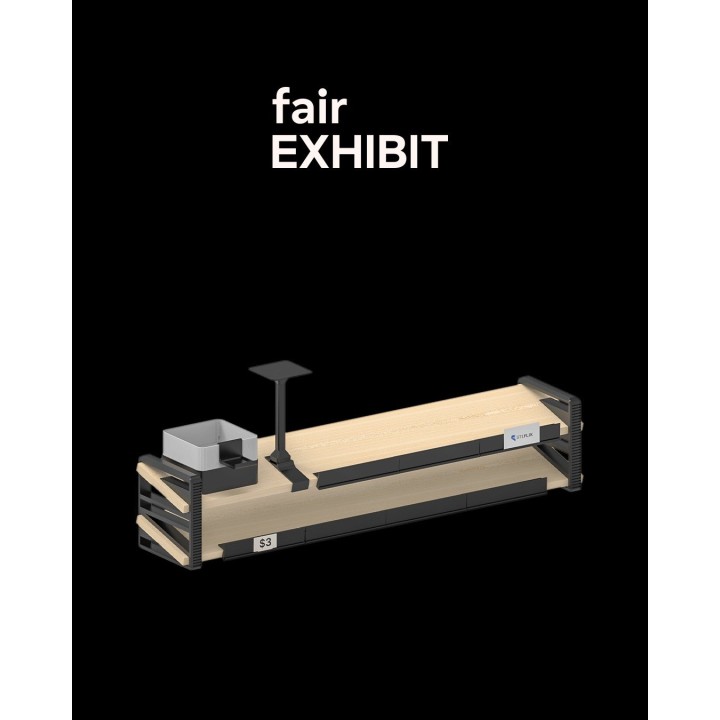 Présentoir d'Exposition