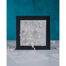 3D City Frames - Dallas