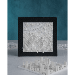 3D City Frames - Denver