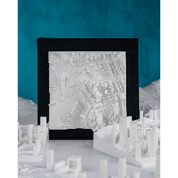 3D City Frames - Hong Kong