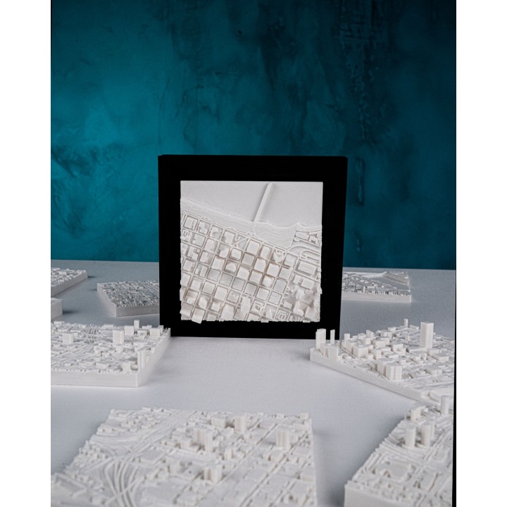 3D City Frames - Portland