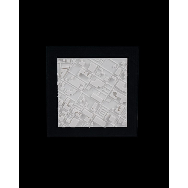 3D City Frames - Toledo