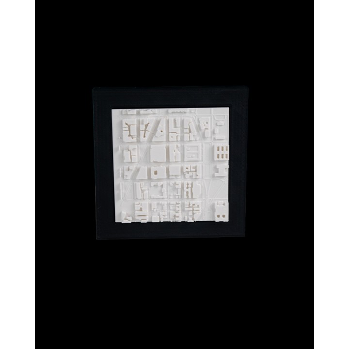 3D City Frames - Washington DC