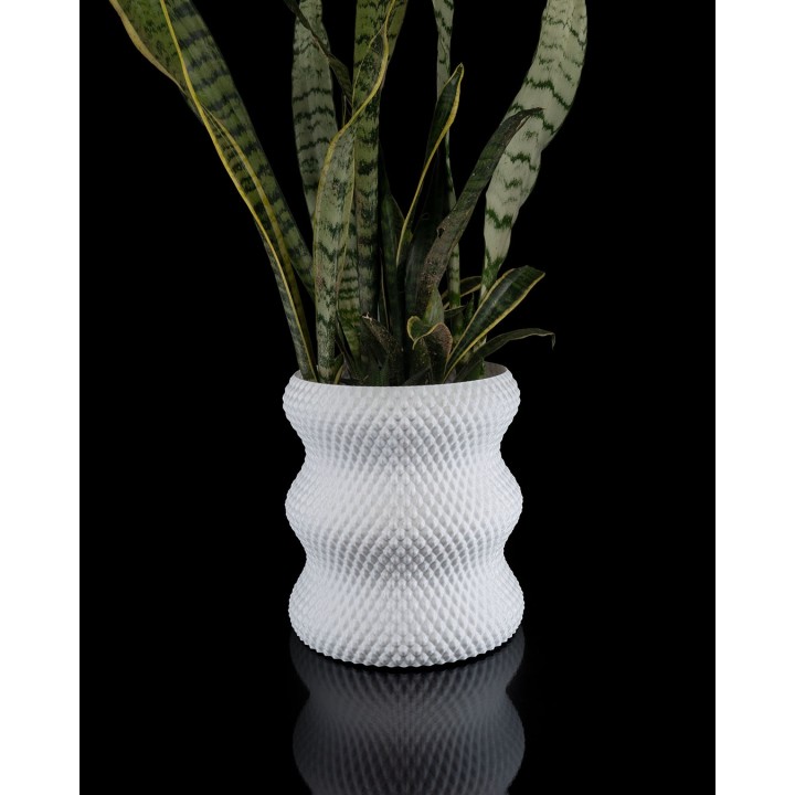 Diamond Flowerpot