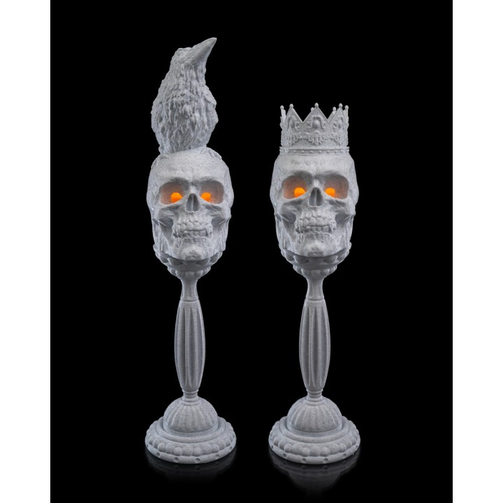 Reaper’s Glow Candle Holder