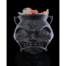 Angry Cauldron Candy Holder