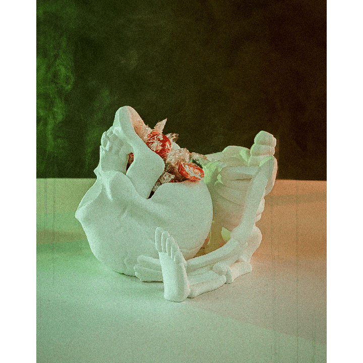 Crani-yum Candy Holder