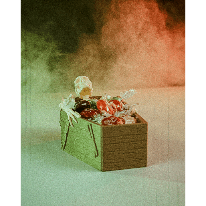 Deathtub Candy Holder
