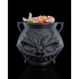 Greedy Cauldron Candy Holder