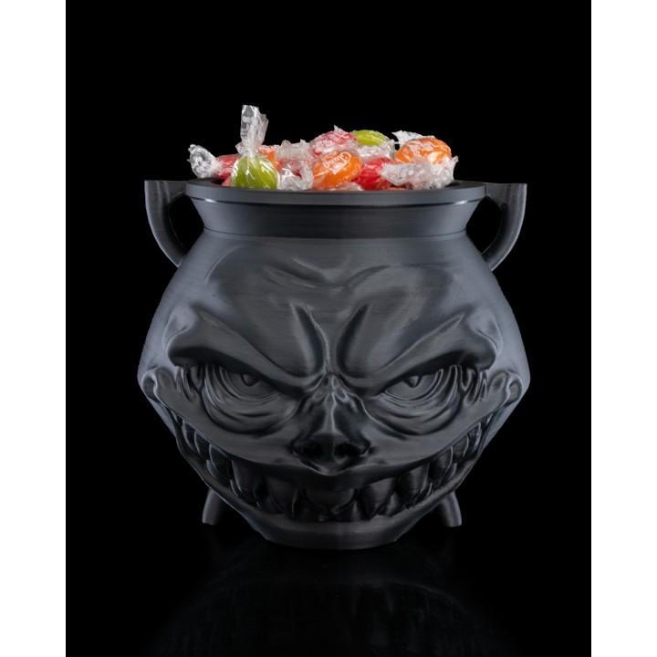 Greedy Cauldron Candy Holder