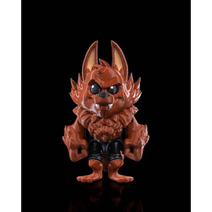 Furrocious Wolf