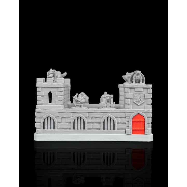 Fortress Stacks - Casse-Tête