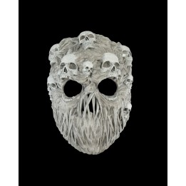 Ghoul Face Halloween Mask