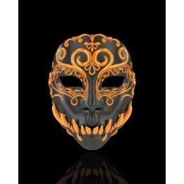 Opulent Masquerade Halloween Mask