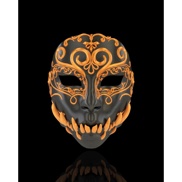 Opulent Masquerade Halloween Mask