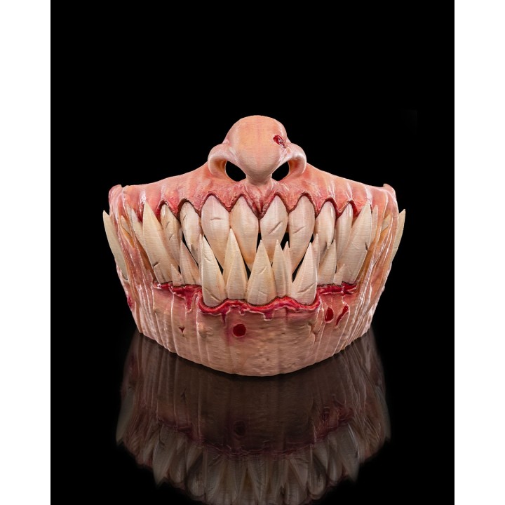 Savage Smile Halloween Mask