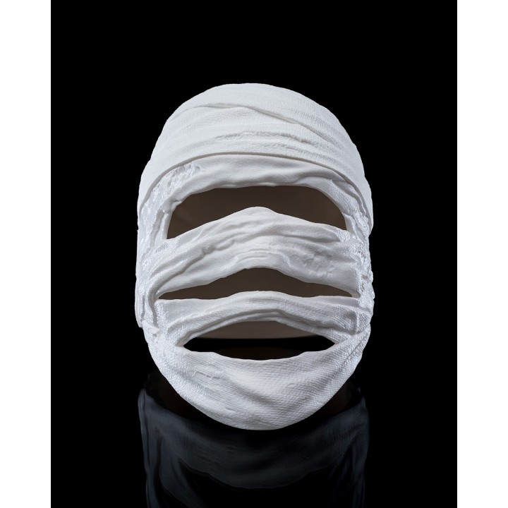Wrap Head Halloween Mask