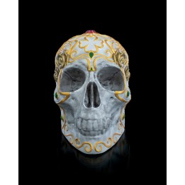 Skull with a Secret Deck box