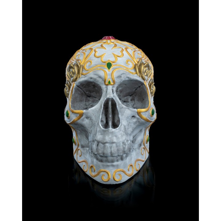 Skull with a Secret Deck box