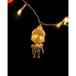 Funny Skeleton Fairy Lights