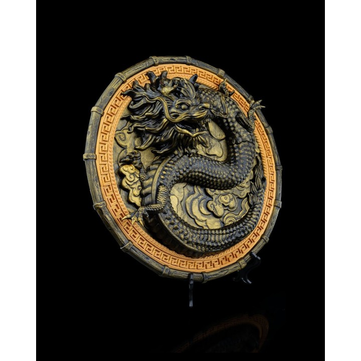 Pièce murale Dragon