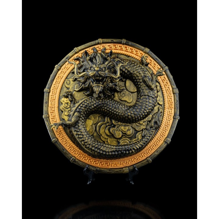 Pièce murale Dragon