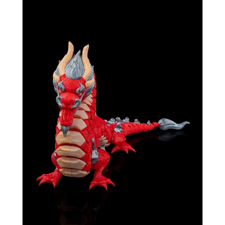 Dragon Chinois Articulé